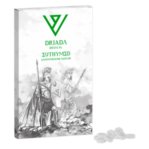 T4 Euthymed 50 mcg (Levotiroxina Sódica) 100 Tabs