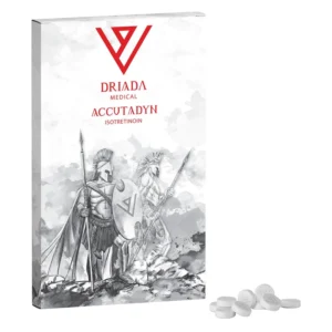 Accutadyn (Roacutan - Isotretinoína) 10mg 100 Tabs
