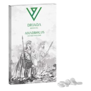 Anadrolus 50 mg (Hemogenin - Oximetolona) 50 Tabs