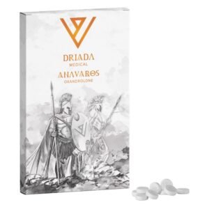 Anavaros 10mg (Oxandrolona - Anavar) 100 Tabs