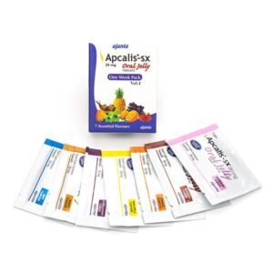 Apcalis-sx 20mg (Oral Jelly) 20mg
