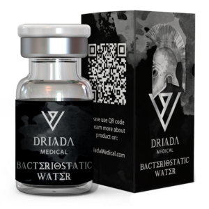 Água bacteriostática 10ml