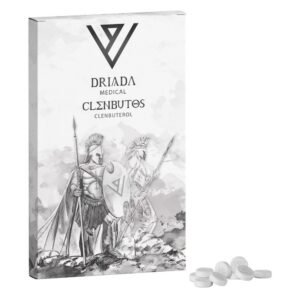Clenbutos 40 mcg (Clenbuterol) 100 Comprimidos