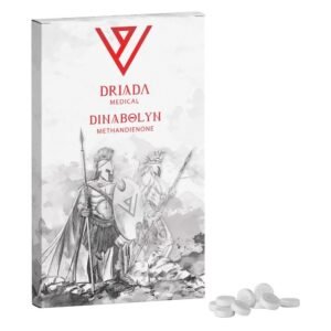 Dinabolyn 10 mg (Dianabol - Metandienona) 100 Tabs