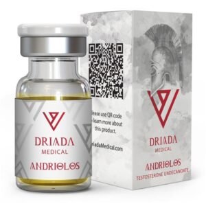 Andriolos 250 mg/ml (Undecanoato de Testosterona) 10ml vial