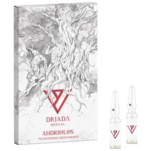 Andriolos 250 mg/ml (Undecanoato de Testosterona) 10ml