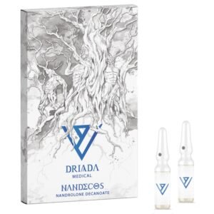 Nandecos 200 mg/ml (Nandrolona Decanoato) Potente Construtor Muscular e Intensificador de Recuperação