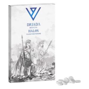 Halos 5 mg (Halotestin - Fluoximesterona) 100 Tabs