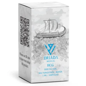 HCG 5000iu (Gonadotrofina Coriônica Humana)
