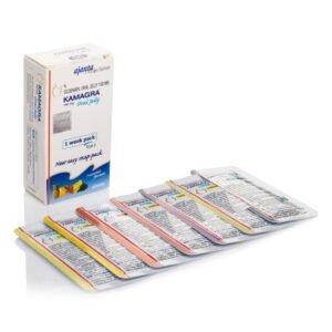 Kamagra Orall Jelly 100mg (7 dias / 7 sabores)
