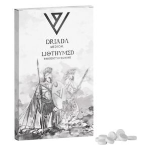 Liothymed 25 mcg (T3 - Triiodotironina) 100 Tabs