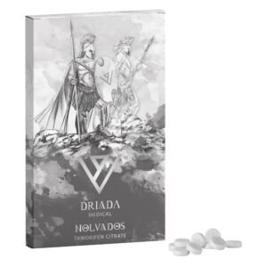 Nolvados 10 mg (Tamoxifeno) 100 Comprimidos