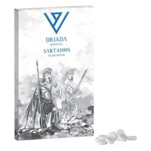 Sartanos 20mg (Telmisartana) 100 Tabs