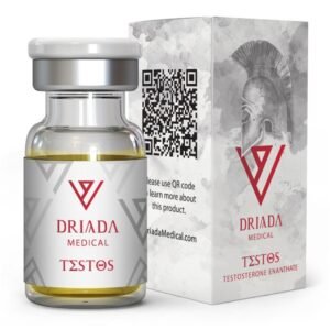 Testos 250 mg/ml (Enantato de Testosterona) 10ml vial