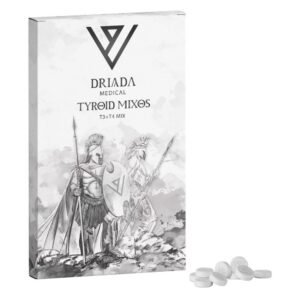 Tyroid Mixos 10 mg + 62.5 mg (T3+T4) 100 Tabs