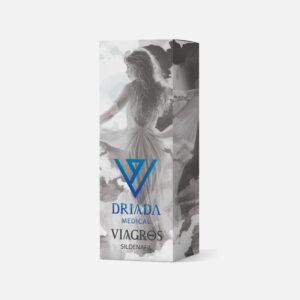Viagros 4 Caps - 50 mg (Sildenafil Citrate - Viagra)