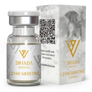 Levocarnitine 500 mg/ml (L-carnitina) 10ml (INTRAMUSCULAR)