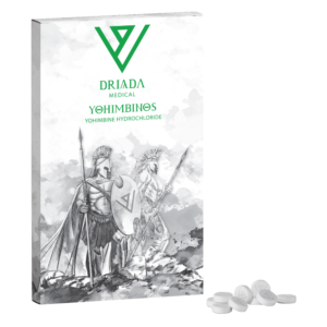 Yohimbinos (Cloridrato de Ioimbina) 100 Tabs