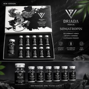Somatropin HGH Powder 100iu