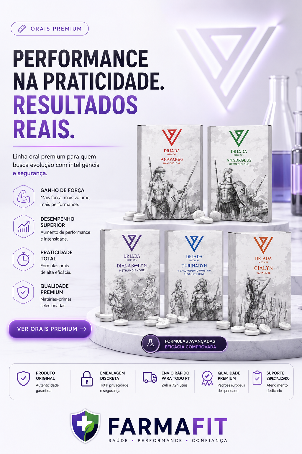 Orais FarmaFit