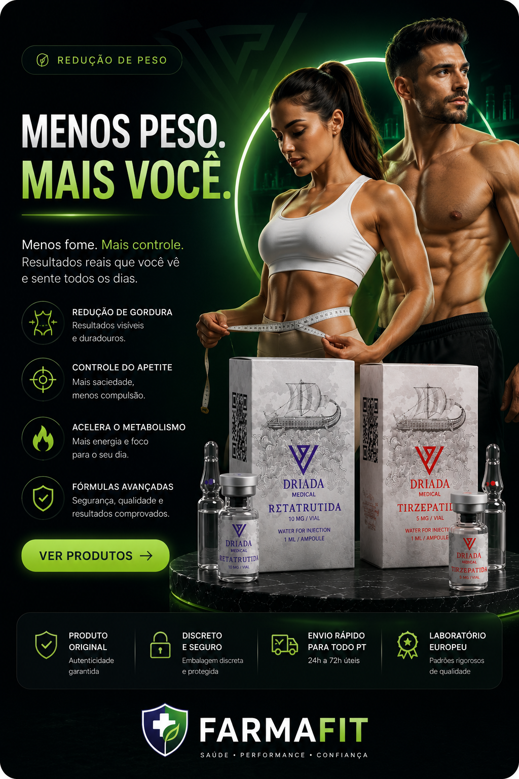 Redução de gordura FarmaFit