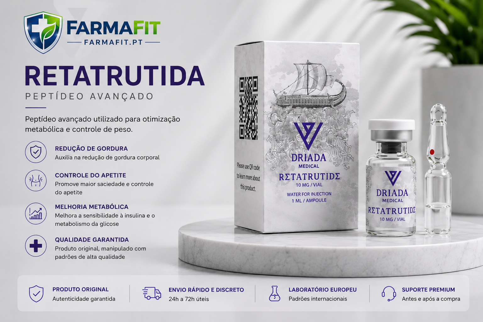 Retatrutida Driada Medical FarmaFit