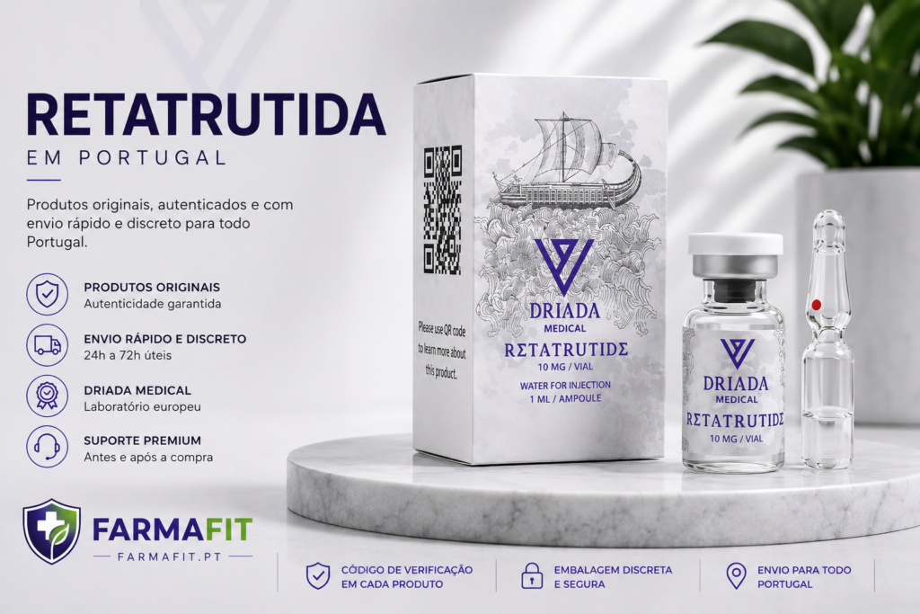 Retatrutida Driada Medical original em Portugal - FarmaFit.pt