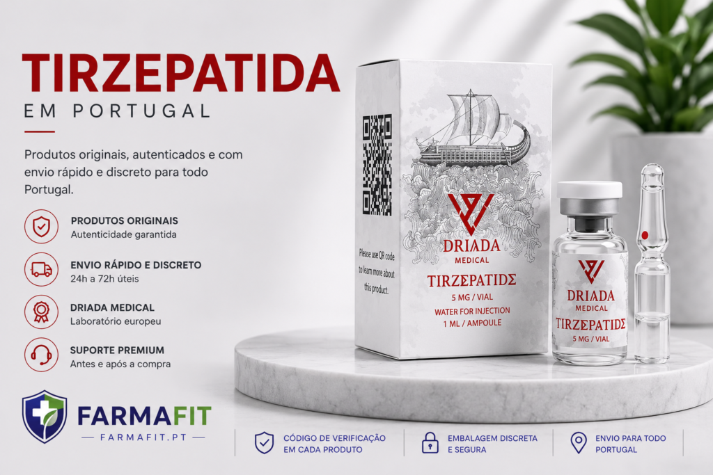 Tirzepatida Driada Medical original em Portugal - FarmaFit.pt