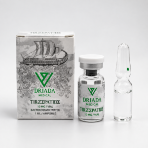 Tirzepatida 10mg Driada Medical com ampola – FarmaFit